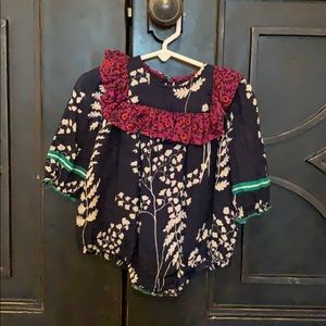 Pink Chicken NY Fall Floral Bubble